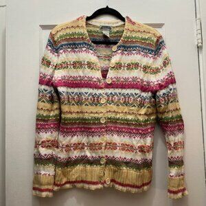 Vintage Shaver Lakes Casuals Cardigan